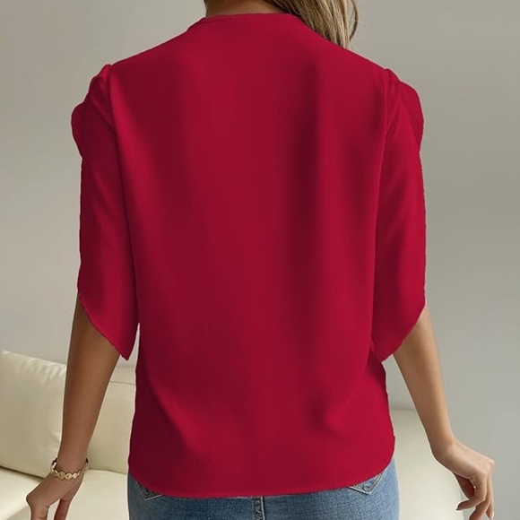 Blouse/Top Size: Large 8/10 (NWOT) - Picture 3 of 9